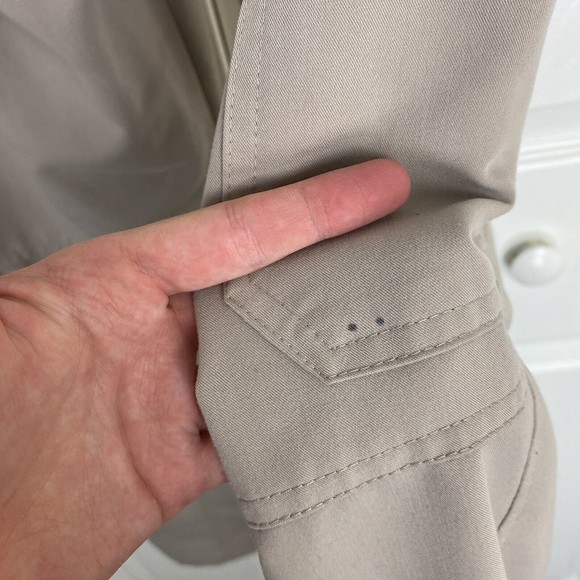 FIGS Kade Cargo Scrub Pants Technical Collection Women Size Small S Tan Brown - Picture 5 of 7